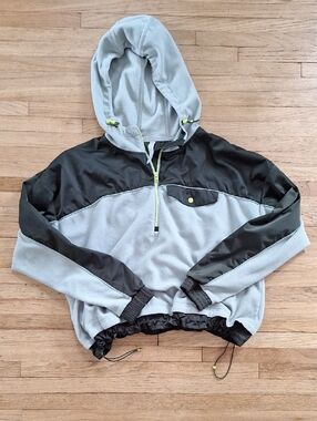 Athleta Quarter Zip Hoodie